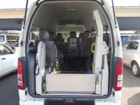 Toyota HIACE VAN лот № 30192 оценка 3.5  с аукциона в Японии 9