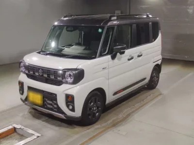 Suzuki SPACIA GEAR  с аукциона в Японии