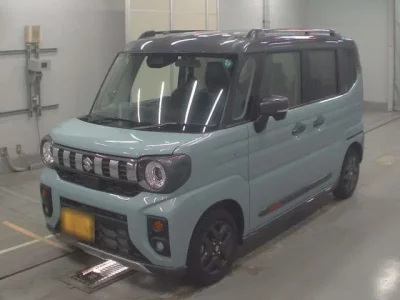 Suzuki SPACIA GEAR  с аукциона в Японии