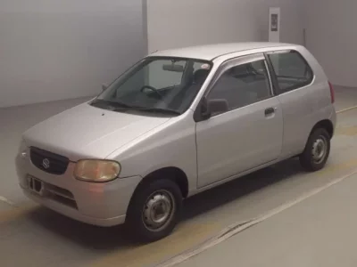 Suzuki ALTO VAN  с аукциона в Японии