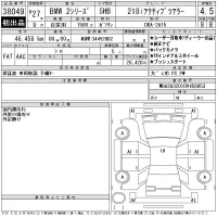 BMW 2-Series лот № 38049 оценка 4.5  с аукциона в Японии 11