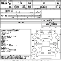 Mazda DEMIO лот № 74045 оценка RA  с аукциона в Японии 2