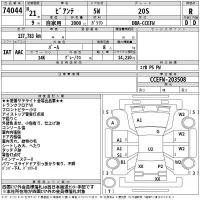 Mazda BIANTE лот № 74044 оценка R  с аукциона в Японии 2