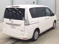 Nissan SERENA лот № 3014 оценка 3.5  с аукциона в Японии 1