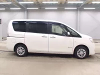 Nissan SERENA лот № 3014 оценка 3.5  с аукциона в Японии 2