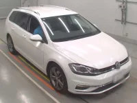 Volkswagen GOLF VARIANT лот № 38054 оценка 3.5  с аукциона в Японии 4