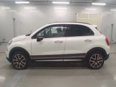 Fiat 500X  с аукциона в Японии