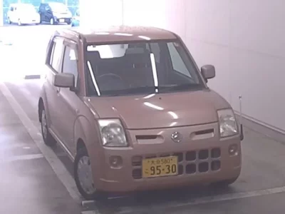 Nissan PINO  с аукциона в Японии