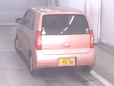 Nissan PINO  с аукциона в Японии