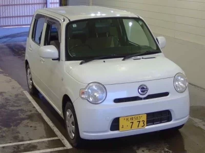 Daihatsu MIRA  с аукциона в Японии