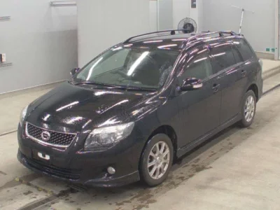 Toyota COROLLA FIELDER  с аукциона в Японии