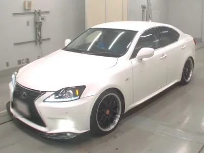 Lexus IS  с аукциона в Японии