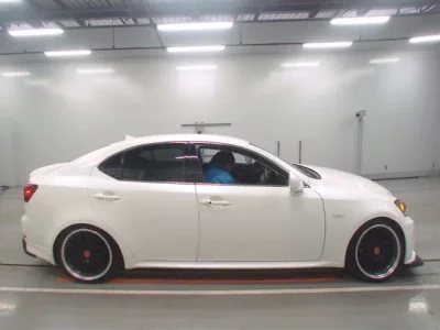 Lexus IS  с аукциона в Японии