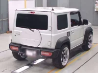Suzuki JIMNY SIERRA лот № 30203 оценка 5  с аукциона в Японии 1