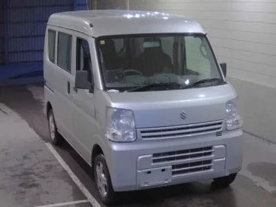 Suzuki EVERY  с аукциона в Японии