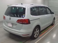 Volkswagen SHARAN лот № 38065 оценка 4  с аукциона в Японии 1