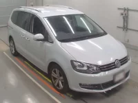 Volkswagen SHARAN лот № 38065 оценка 4  с аукциона в Японии 4