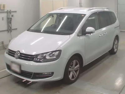 Volkswagen SHARAN  с аукциона в Японии