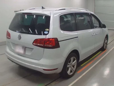 Volkswagen SHARAN  с аукциона в Японии