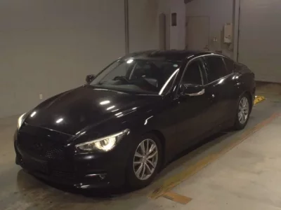 Nissan SKYLINE  с аукциона в Японии