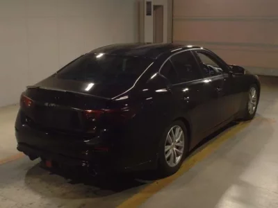 Nissan SKYLINE  с аукциона в Японии