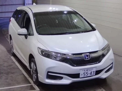 Honda SHUTTLE  с аукциона в Японии
