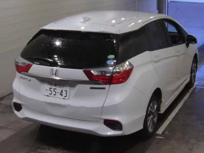 Honda SHUTTLE  с аукциона в Японии