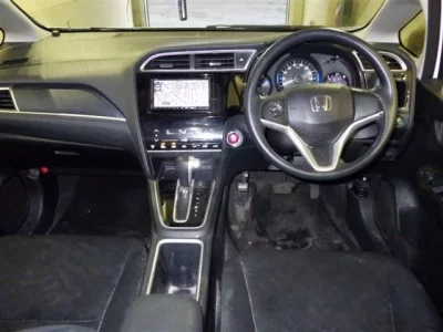 Honda SHUTTLE  с аукциона в Японии