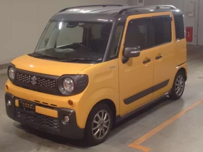 Suzuki SPACIA GEAR  с аукциона в Японии