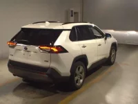 Toyota RAV4 лот № 172 оценка 4  с аукциона в Японии 1