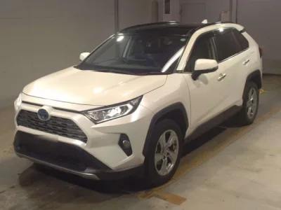 Toyota RAV4  с аукциона в Японии