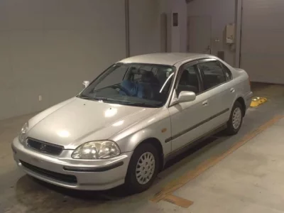 Honda CIVIC  с аукциона в Японии