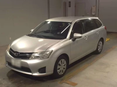 Toyota COROLLA FIELDER  с аукциона в Японии