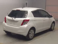 Toyota VITZ лот № 74067 оценка 3  с аукциона в Японии 1
