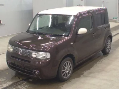 Nissan CUBE  с аукциона в Японии