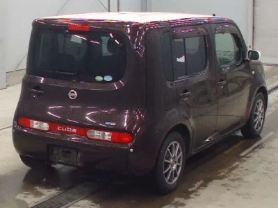 Nissan CUBE  с аукциона в Японии