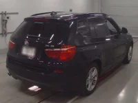 BMW X3 лот № 38072 оценка 4  с аукциона в Японии 1