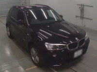 BMW X3 лот № 38072 оценка 4  с аукциона в Японии 4