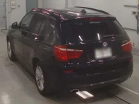 BMW X3 лот № 38072 оценка 4  с аукциона в Японии 5