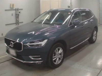 Volvo XC60  с аукциона в Японии