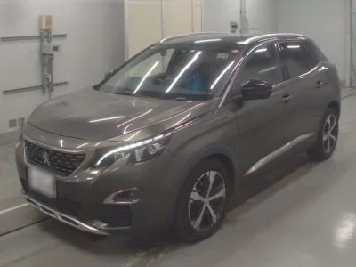 Peugeot 3008  с аукциона в Японии