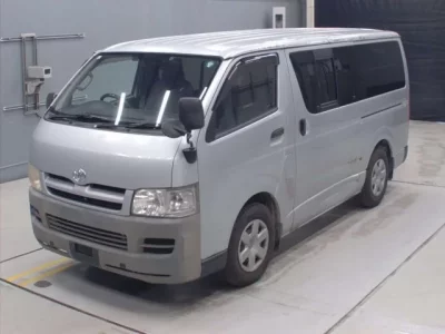 Toyota HIACE VAN  с аукциона в Японии