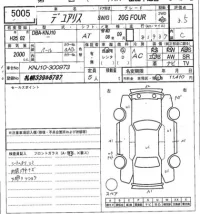 Nissan DUALIS лот № 5005 оценка 3.5  с аукциона в Японии 7