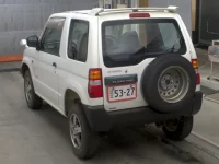 Mitsubishi PAJERO MINI лот № 407 оценка 3.5  с аукциона в Японии 1