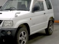 Mitsubishi PAJERO MINI лот № 407 оценка 3.5  с аукциона в Японии 3