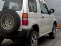 Mitsubishi PAJERO MINI лот № 407 оценка 3.5  с аукциона в Японии 4