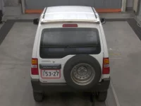 Mitsubishi PAJERO MINI лот № 407 оценка 3.5  с аукциона в Японии 6