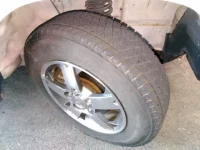 Mitsubishi PAJERO MINI лот № 407 оценка 3.5  с аукциона в Японии 8