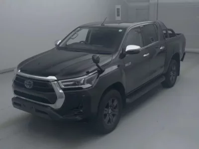 Toyota HILUX  с аукциона в Японии