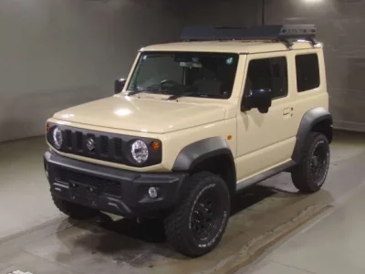 Suzuki JIMNY SIERRA  с аукциона в Японии